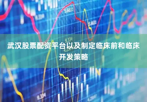 武汉股票配资平台以及制定临床前和临床开发策略