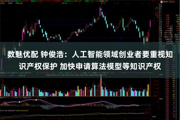 数魅优配 钟俊浩：人工智能领域创业者要重视知识产权保护 加快申请算法模型等知识产权