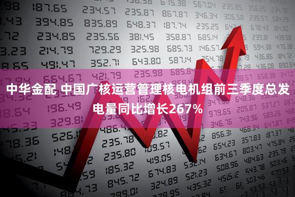 中华金配 中国广核运营管理核电机组前三季度总发电量同比增长267%