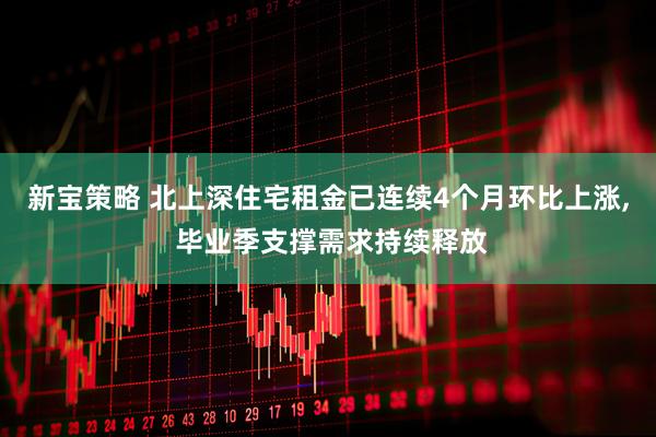 新宝策略 北上深住宅租金已连续4个月环比上涨, 毕业季支撑需求持续释放